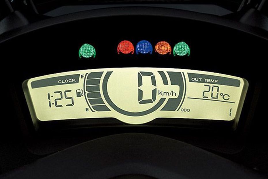 Yamaha Tricity Speedometer
