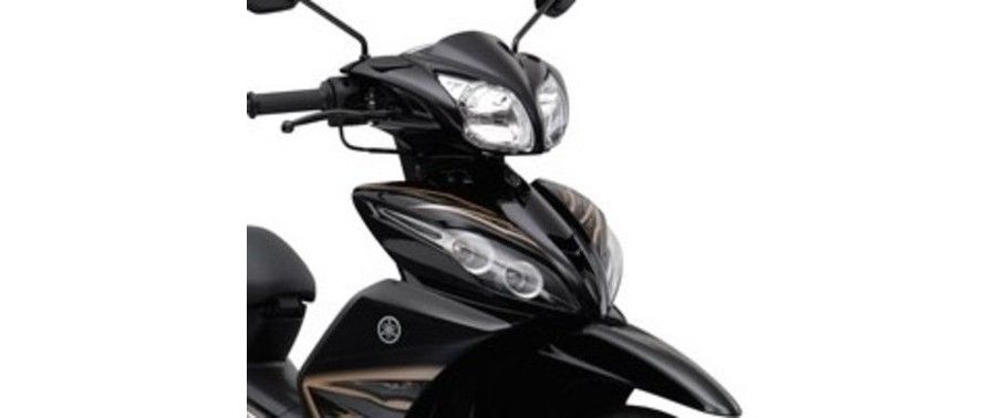 Yamaha Vega Head Light View Yamaha Vega Head Light View