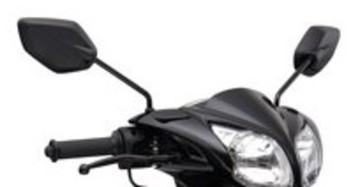 Yamaha Vega Back Side View