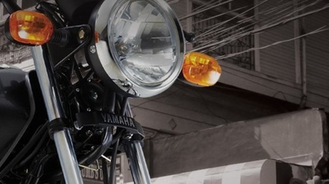 Yamaha RS 110 F Side Indicators Front