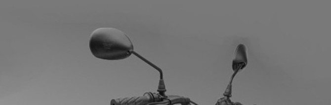 Yamaha RS 110 F Back Side View