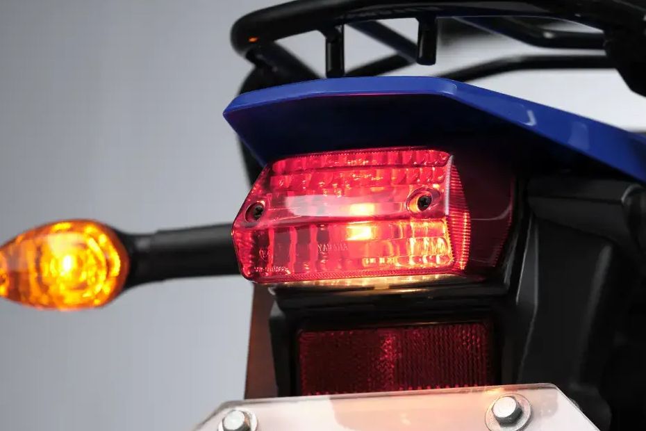 Yamaha XTZ 125 Tail Light View