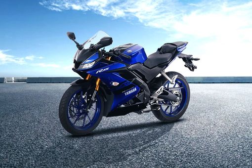 R15 Version R15 V3 Sky Blue Colour Bike R15 Black Blue Yamaha Yzf