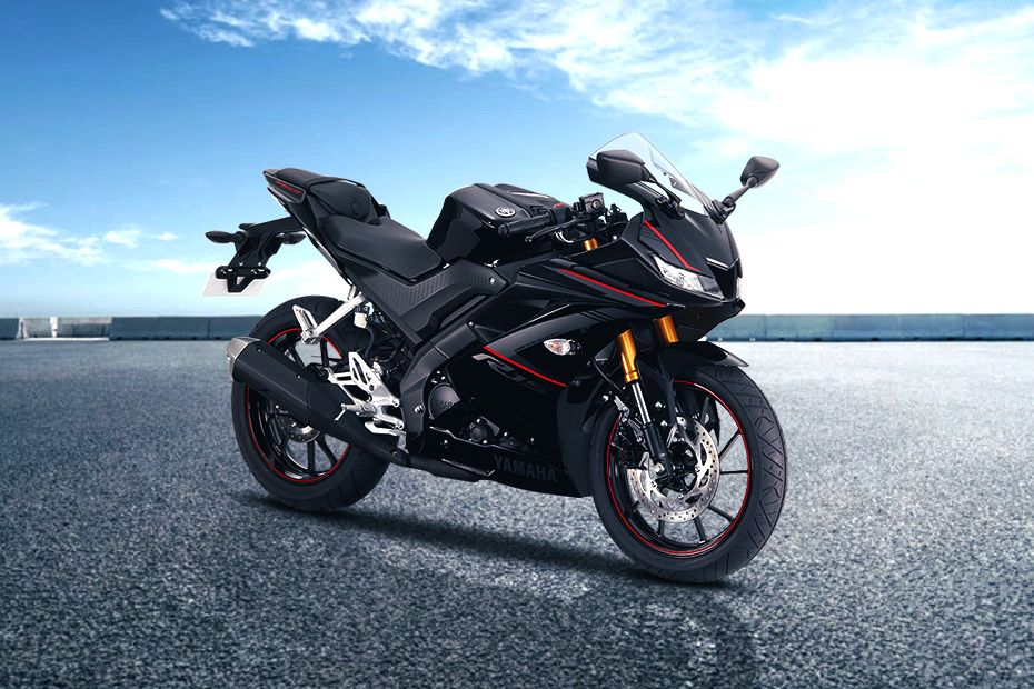 Yamaha R15 Black
