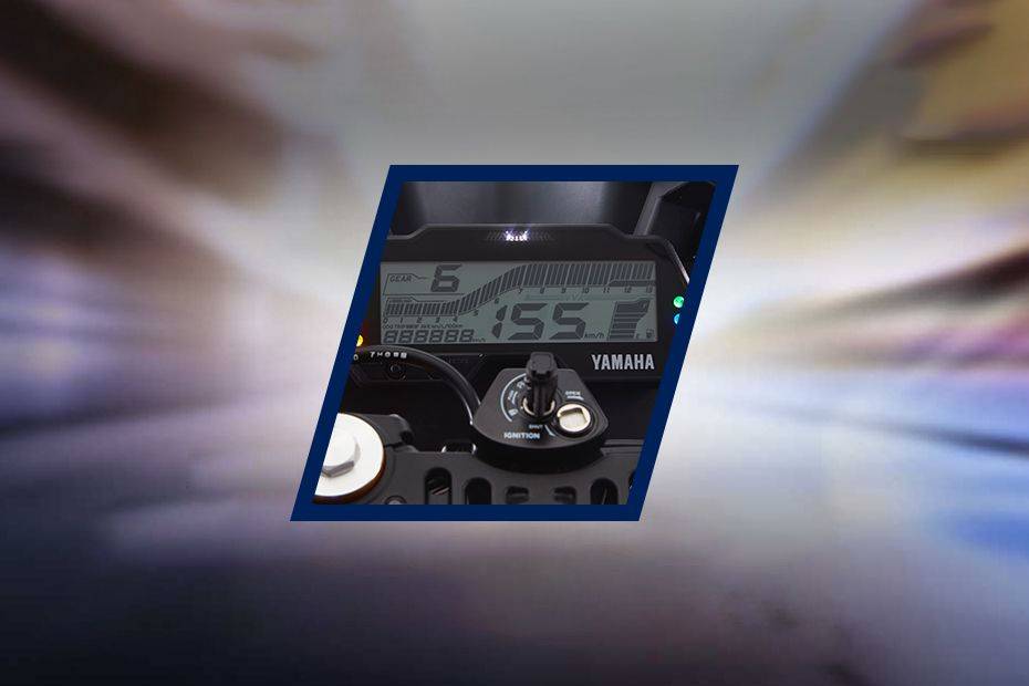 Yamaha YZF R15 Speedometer