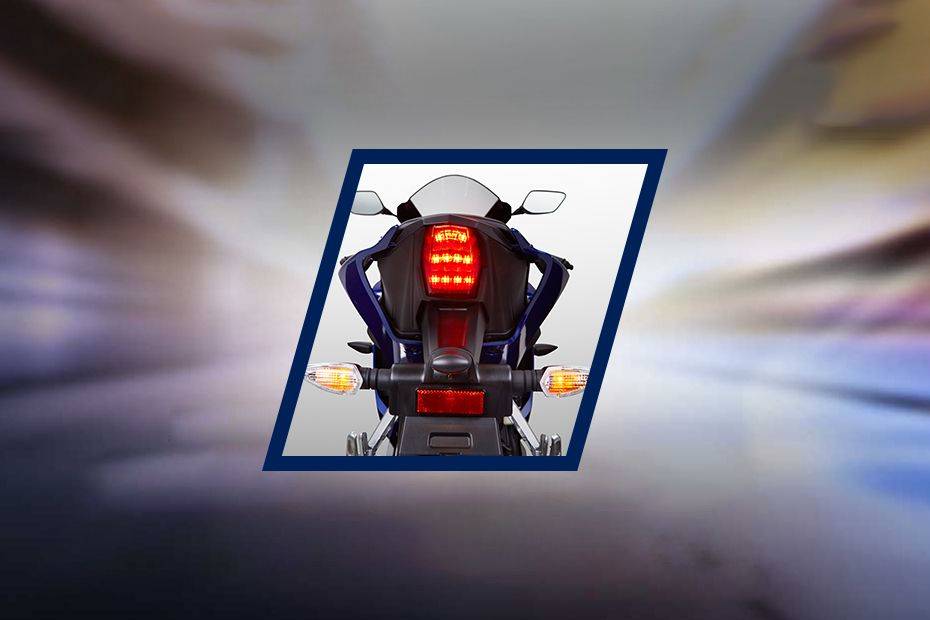 Yamaha YZF R15 Tail Light View