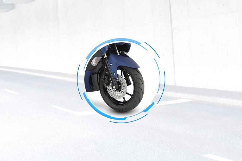 Yamaha Nmax Front Tyre View Yamaha Nmax Front Tyre View