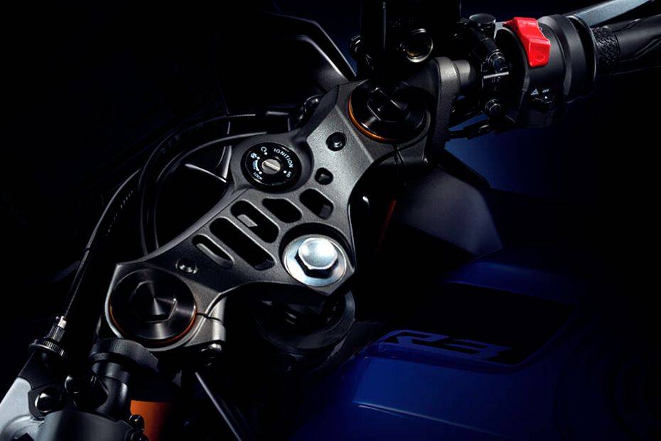 Yamaha YZF-R3 Console View Yamaha YZF-R3 Console View