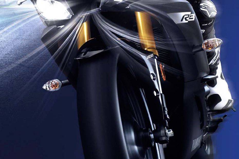 Yamaha YZF-R3 Side Indicators Front Yamaha YZF-R3 Side Indicators Front
