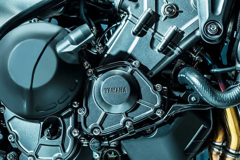 Yamaha MT-09 Engine View