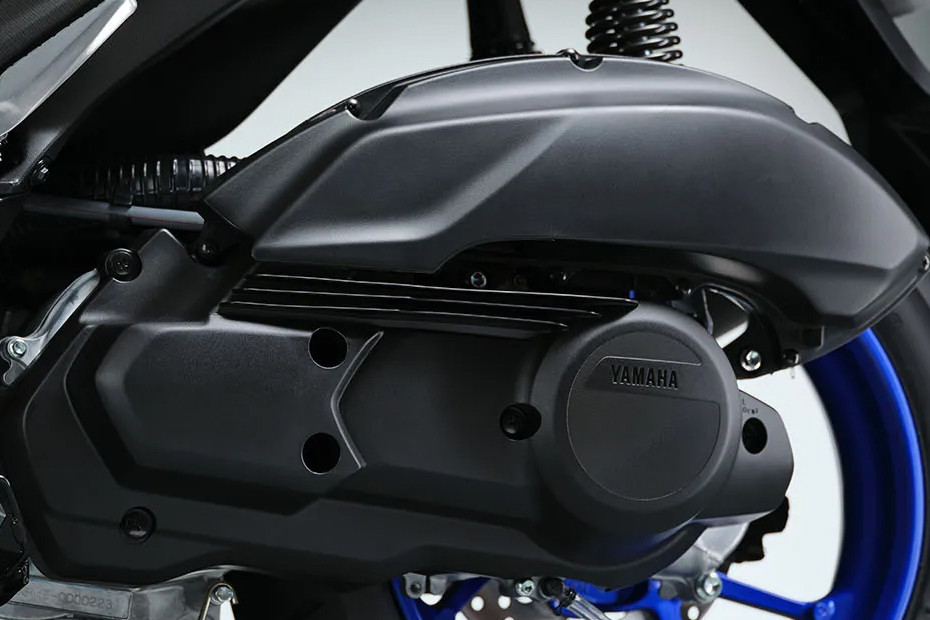 Yamaha Aerox Engine View