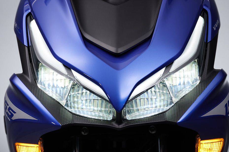 Yamaha Aerox 155 Head Light View Yamaha Aerox 155 Head Light View