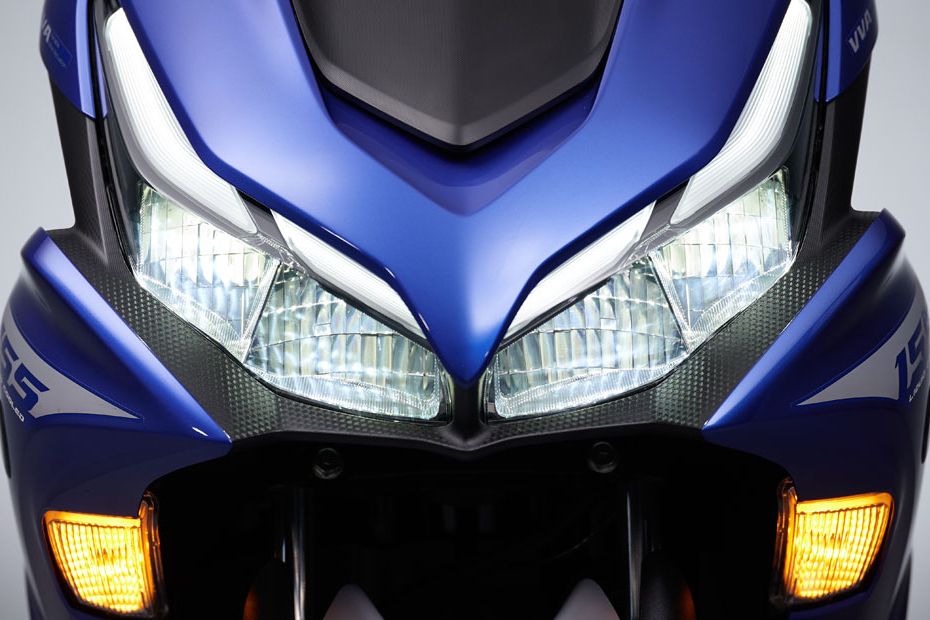 Yamaha Aerox 155 Head Light View Yamaha Aerox 155 Head Light View