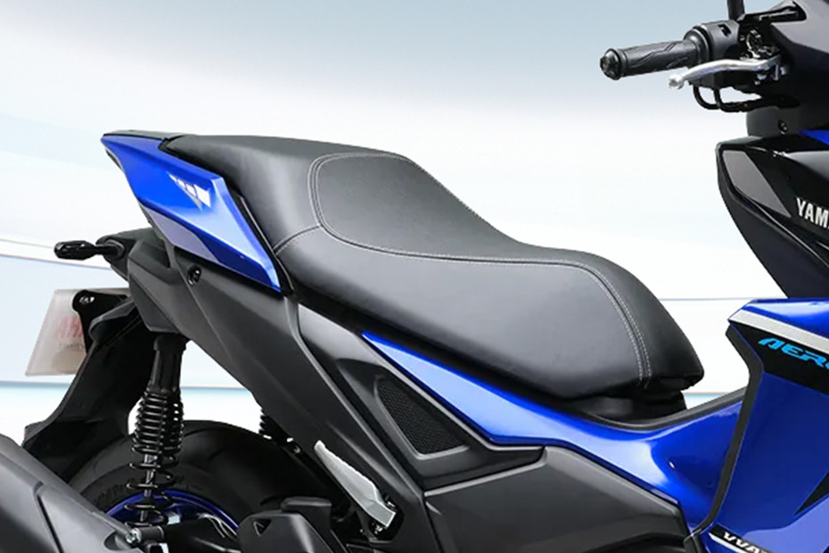 Yamaha Aerox Rider Seat View