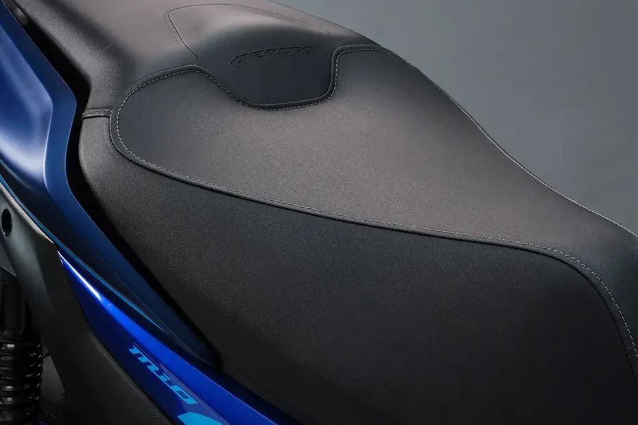 Yamaha Aerox 155 Rider Seat View