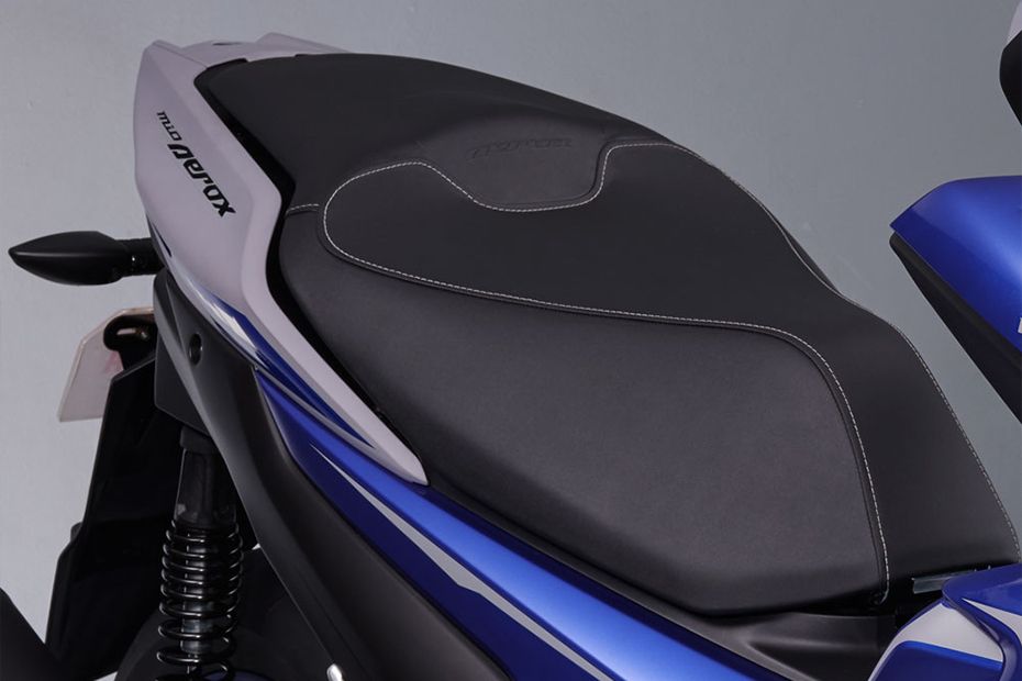 Yamaha Aerox 155 Rider Seat View Yamaha Aerox 155 Rider Seat View