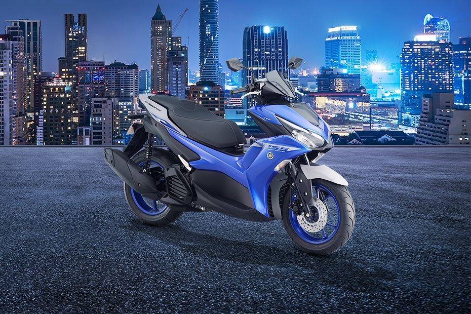 Yamaha Aerox 155 2021 Images - Aerox 155 2021 Color Pictures