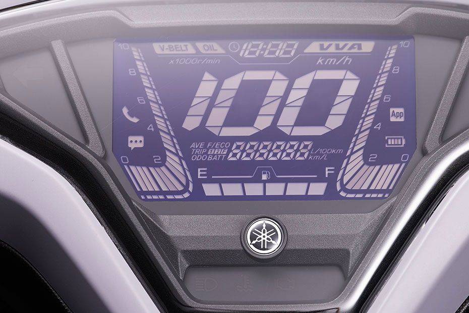 Yamaha Aerox 155 Speedometer Yamaha Aerox 155 Speedometer