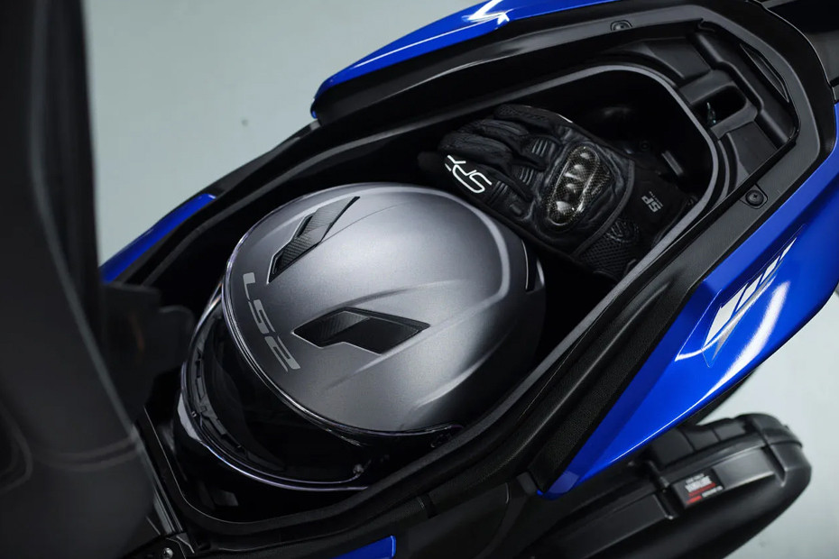 Yamaha Aerox Storage Box View