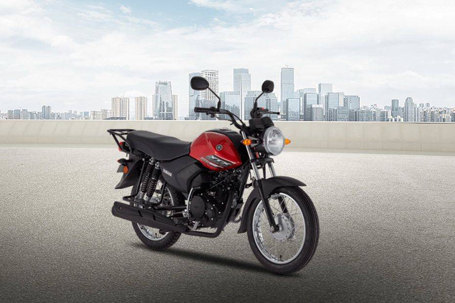 Yamaha YTX 125 Marketing Image