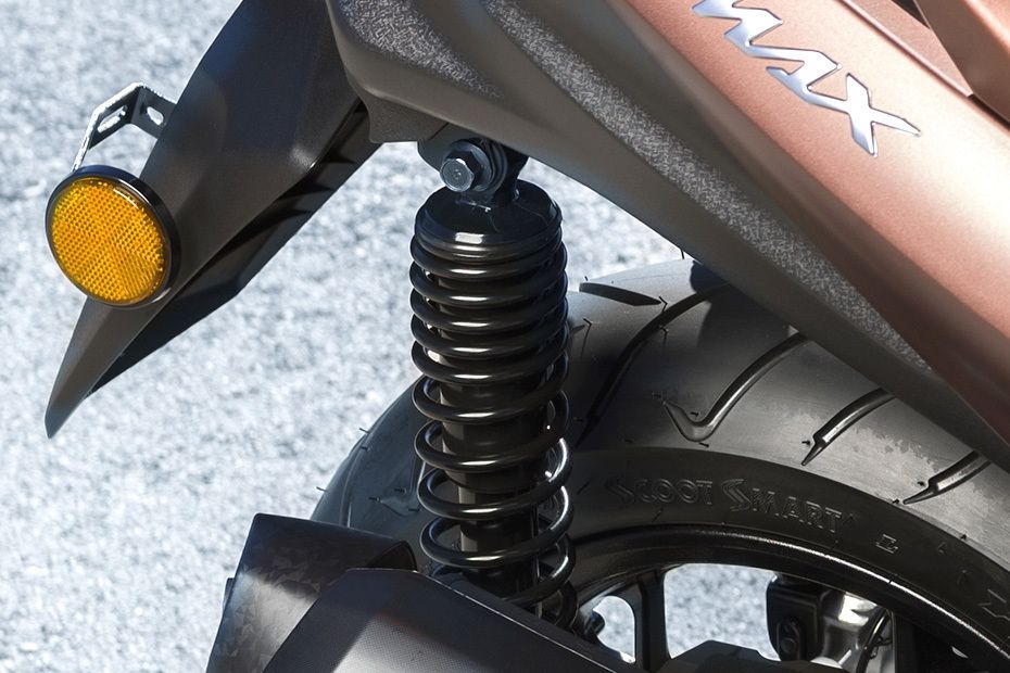 Yamaha Xmax Rear Suspension Yamaha Xmax Rear Suspension