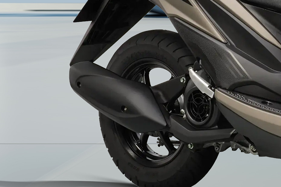 Yamaha Mio Gravis Exhaust View Yamaha Mio Gravis Exhaust View