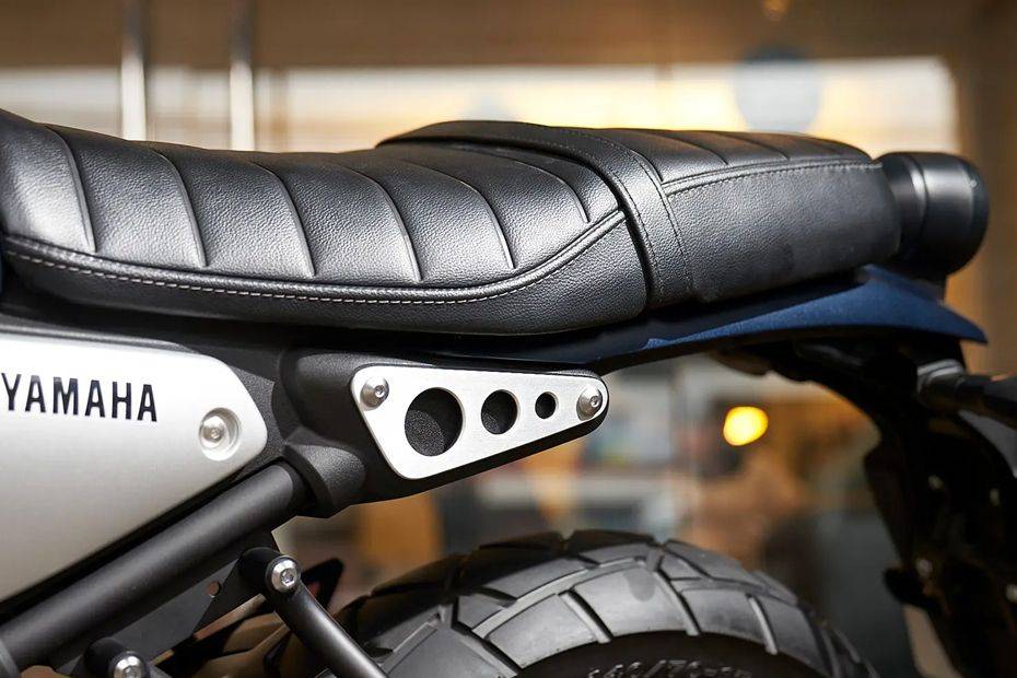 Yamaha XSR155 Rider Seat View