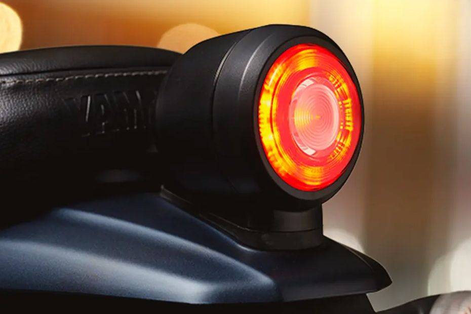 Yamaha XSR155 Tail Light View