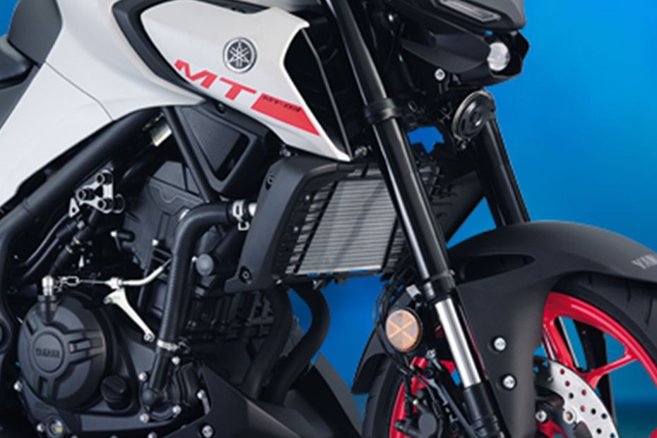 Yamaha MT-03 Cooling System Yamaha MT-03 Cooling System