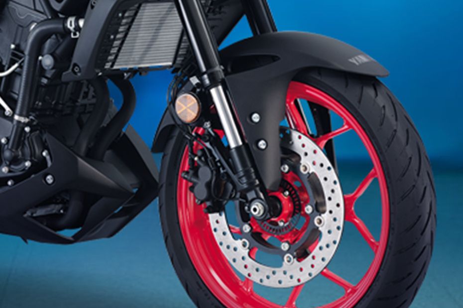 Yamaha MT-03 Front Brake Yamaha MT-03 Front Brake