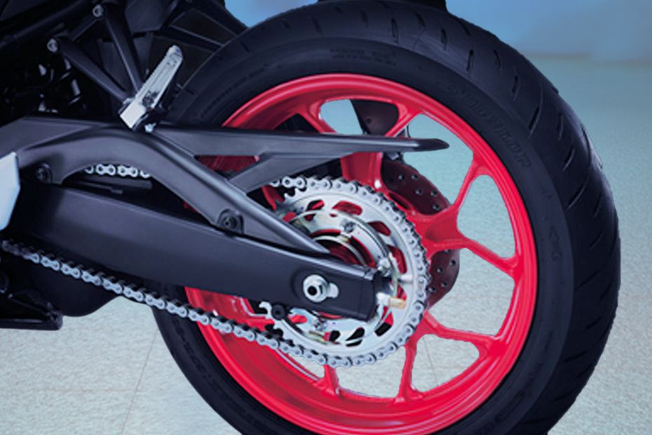 Yamaha MT-03 Rear Tyre Yamaha MT-03 Rear Tyre