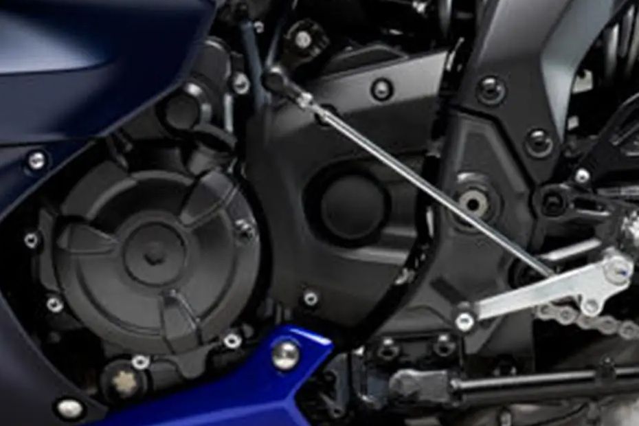 Yamaha YZF R7 Engine View