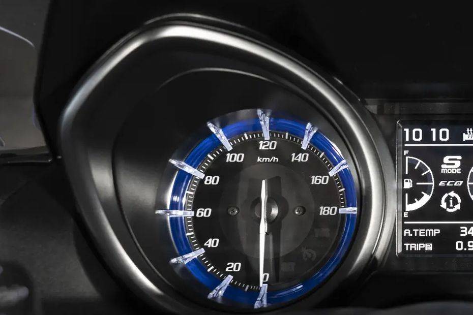 Yamaha TMAX Techmax Speedometer Yamaha TMAX Techmax Speedometer