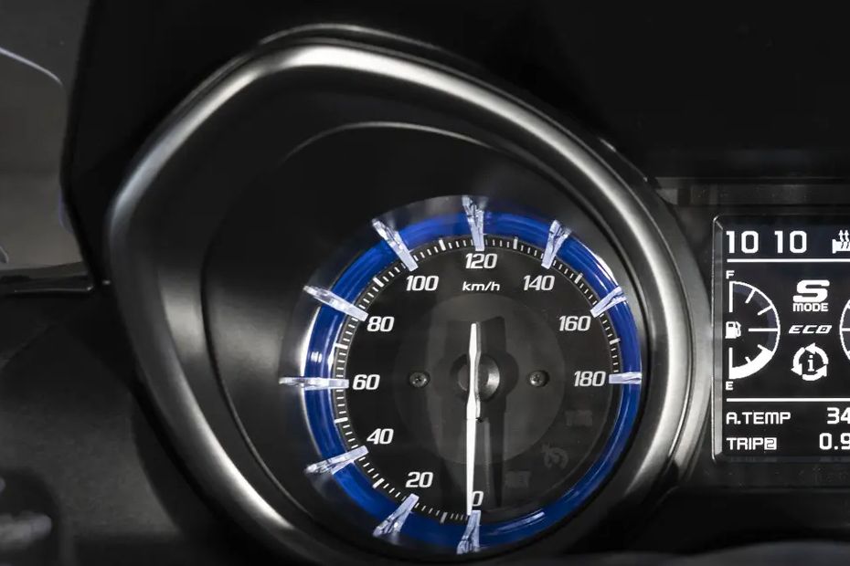 Yamaha TMAX Techmax Speedometer