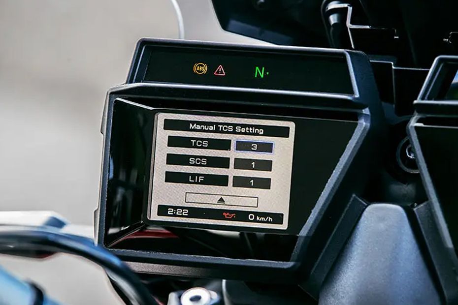 Yamaha Tracer 9 GT Console View