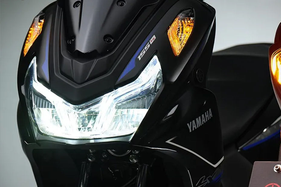 Yamaha Lexi Head Light View Yamaha Lexi Head Light View