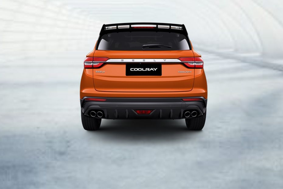 Geely Coolray Full Rear View