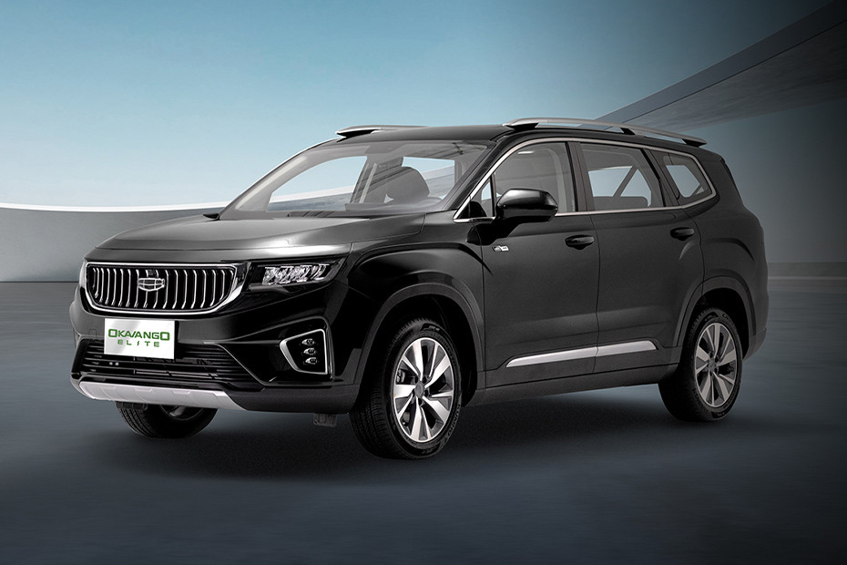 Geely Okavango Front Side View