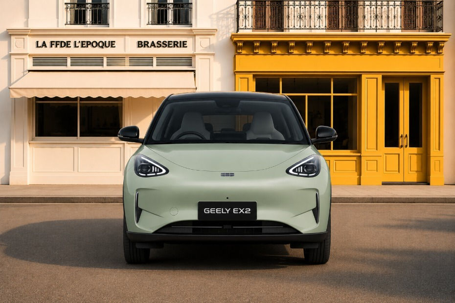 Full Front View of EX2