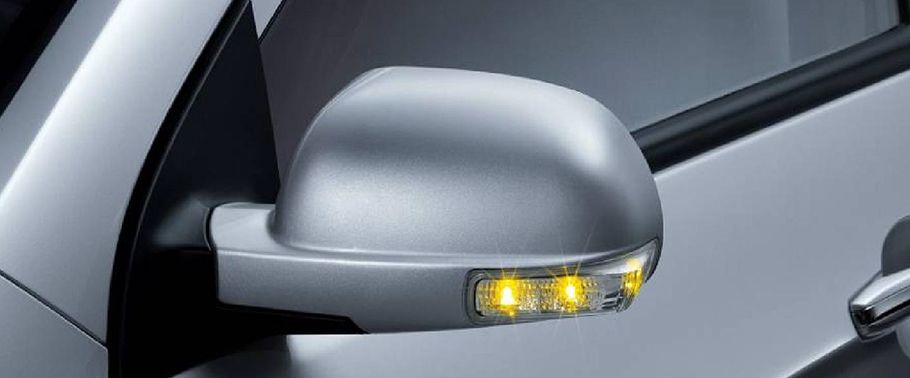 Geely Emgrand EC7 Drivers Side Mirror Front Angle