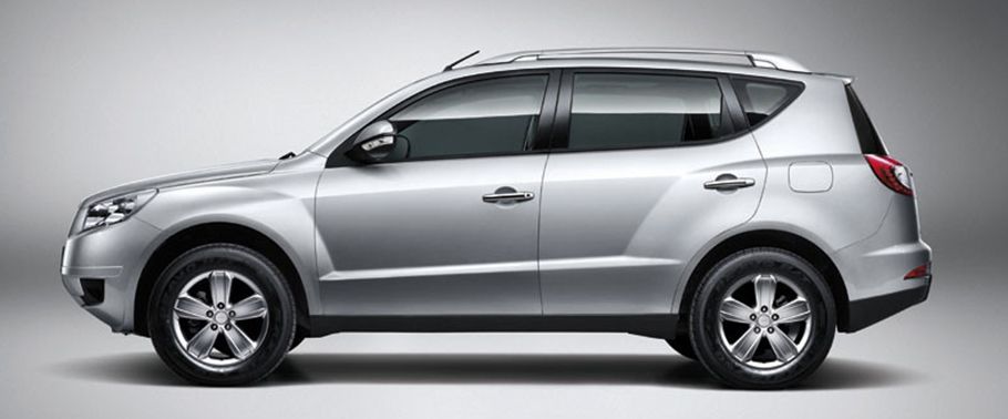 Emgrand EX7 Side view