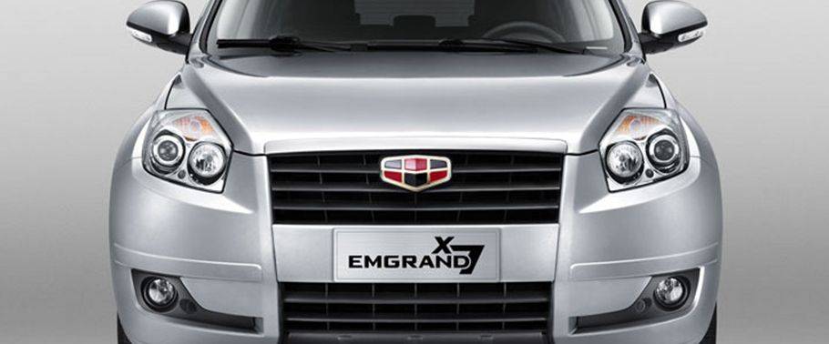 Geely emgrand ex7