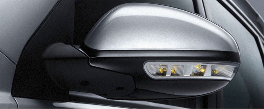 Geely Emgrand EX7 Drivers Side Mirror Front Angle