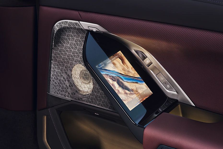 BMW 7 Series Sedan Door Handle Interior