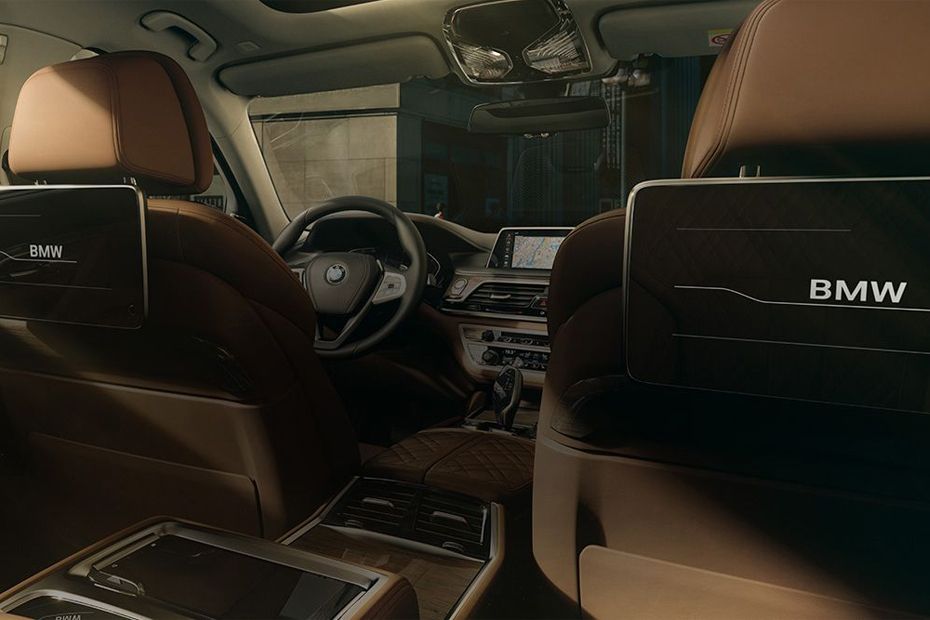 BMW 7 Series Sedan Rear Seat Entertainment