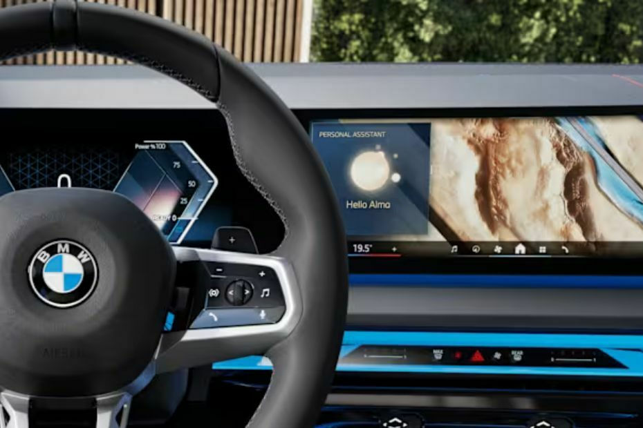 BMW X3 Multi Function Steering