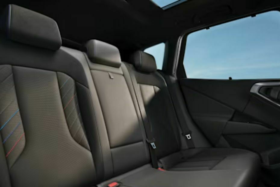 BMW X3 Rear Seats