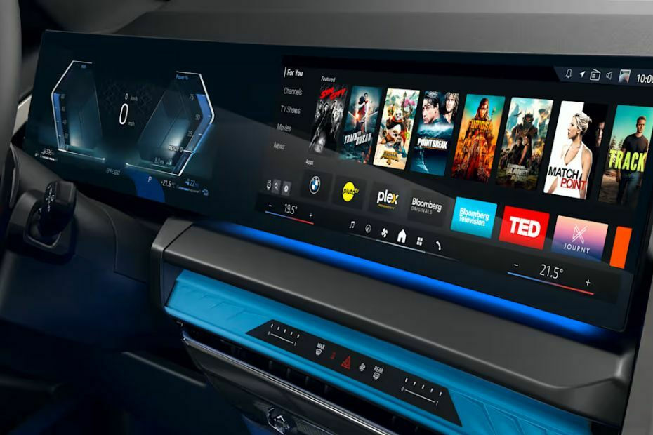 X3 touch screen