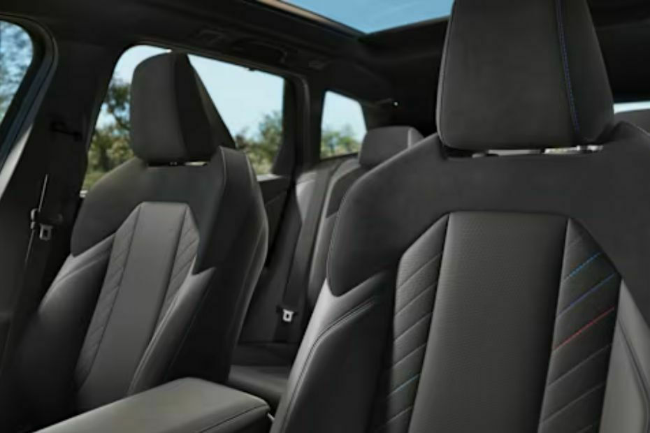 BMW X3 Upholstery Details