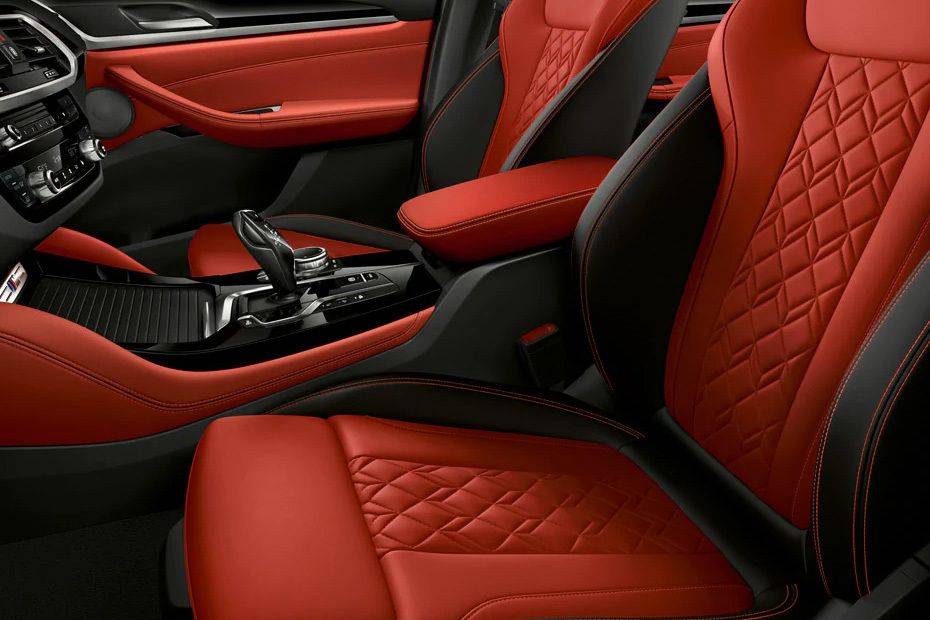 BMW X4 Front Seats